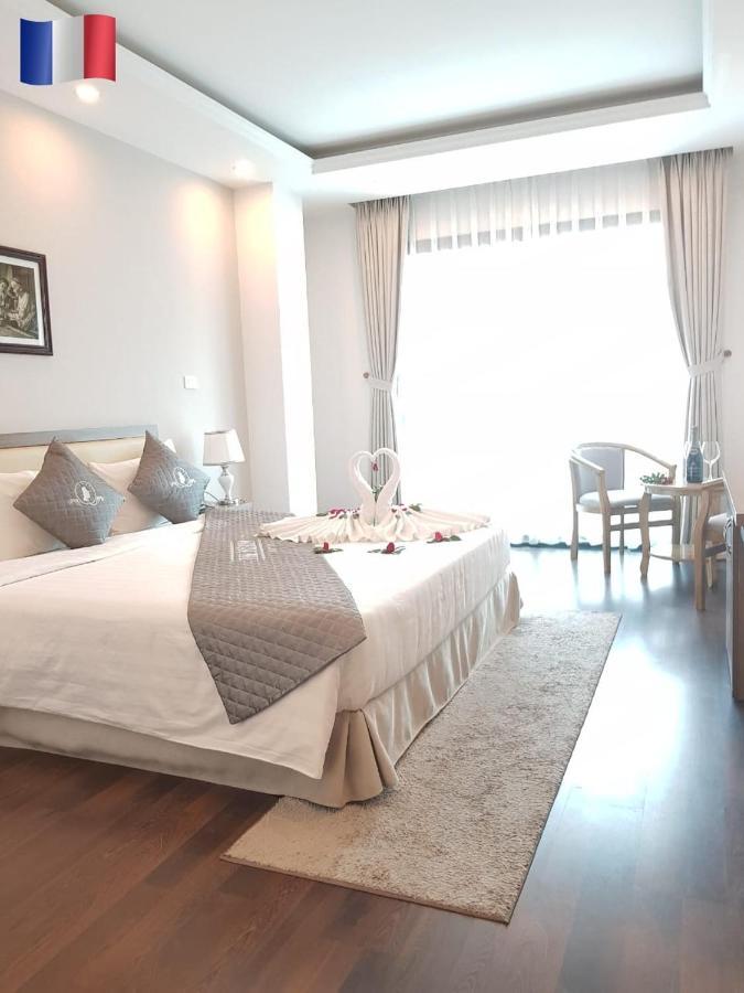 The Pilgrim Hotel Hanoi Buitenkant foto