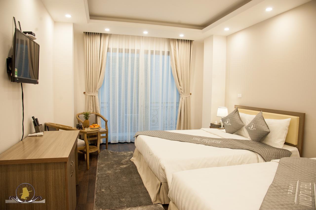 The Pilgrim Hotel Hanoi Buitenkant foto
