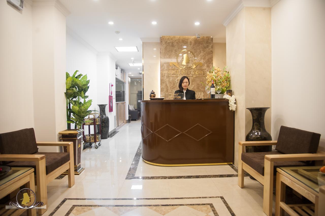 The Pilgrim Hotel Hanoi Buitenkant foto