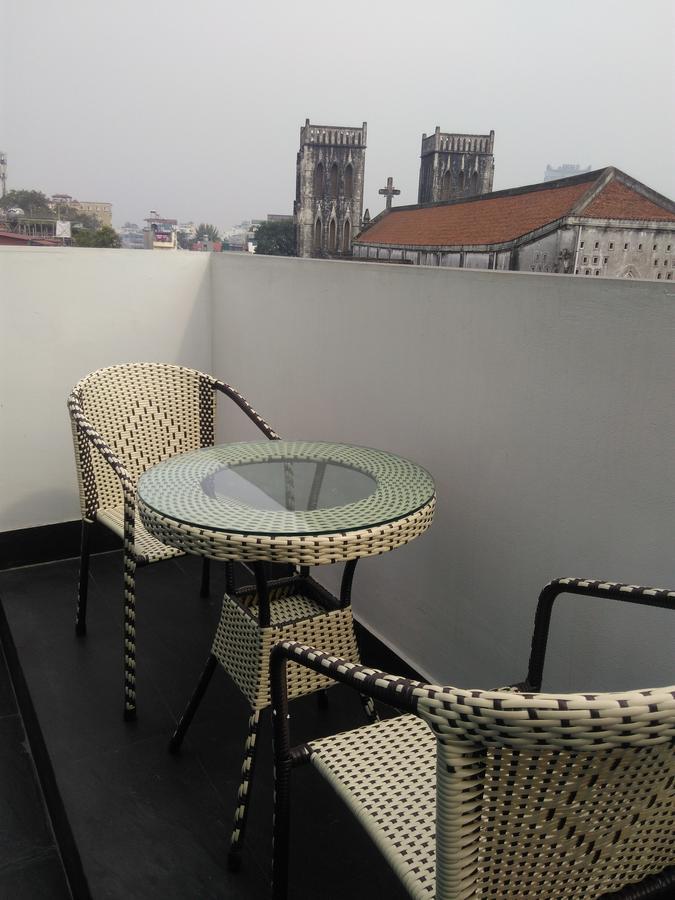 The Pilgrim Hotel Hanoi Buitenkant foto