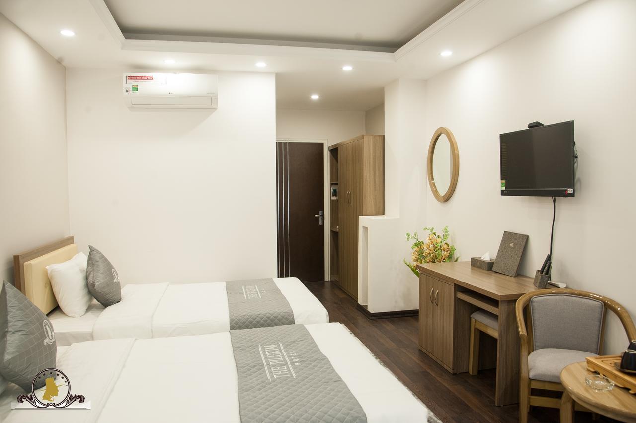 The Pilgrim Hotel Hanoi Buitenkant foto