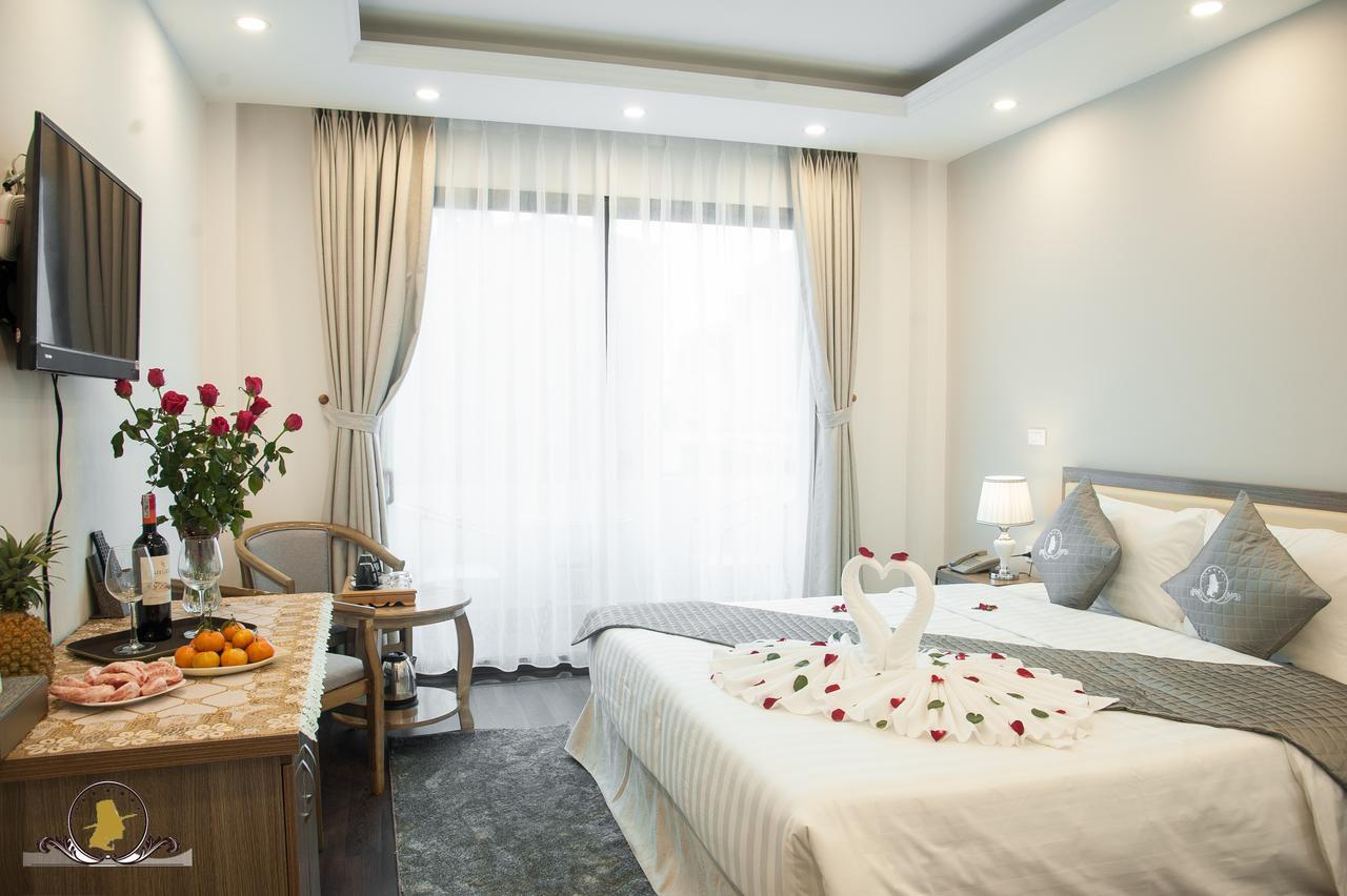 The Pilgrim Hotel Hanoi Buitenkant foto
