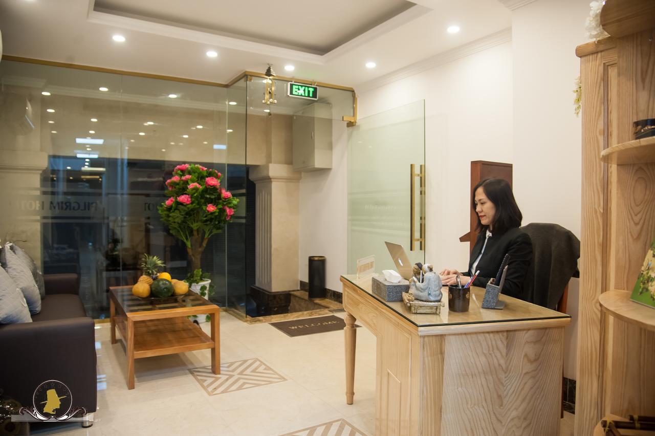 The Pilgrim Hotel Hanoi Buitenkant foto