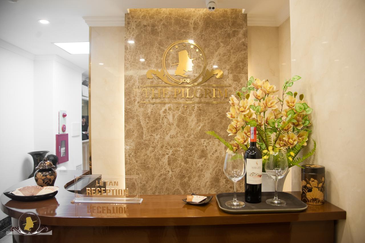 The Pilgrim Hotel Hanoi Buitenkant foto