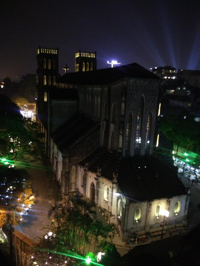 The Pilgrim Hotel Hanoi Buitenkant foto
