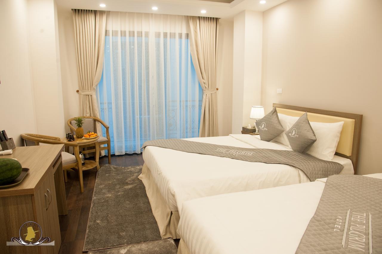 The Pilgrim Hotel Hanoi Buitenkant foto