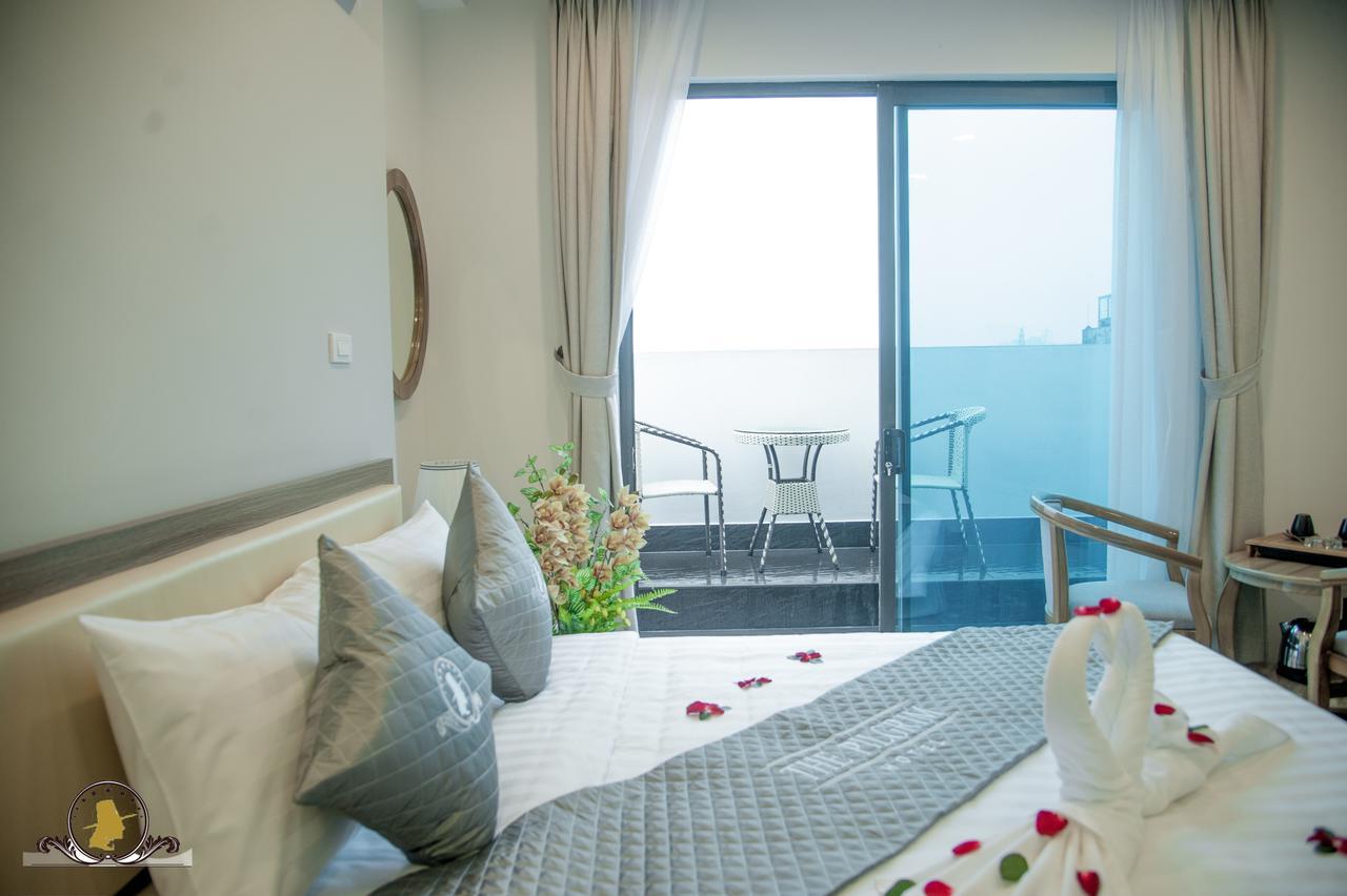 The Pilgrim Hotel Hanoi Buitenkant foto