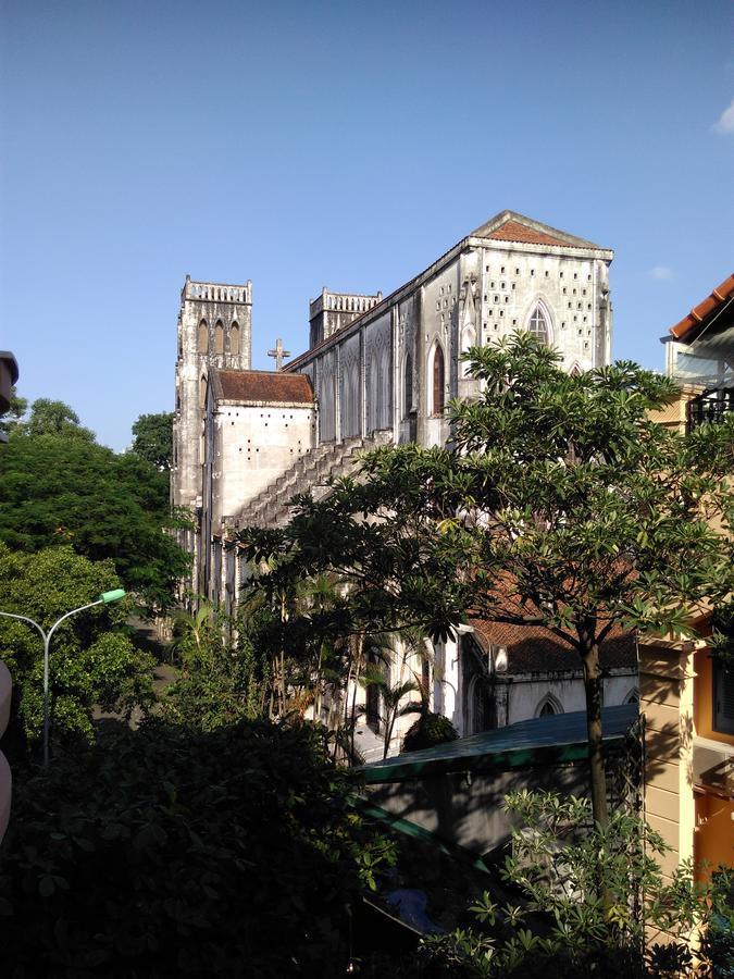 The Pilgrim Hotel Hanoi Buitenkant foto