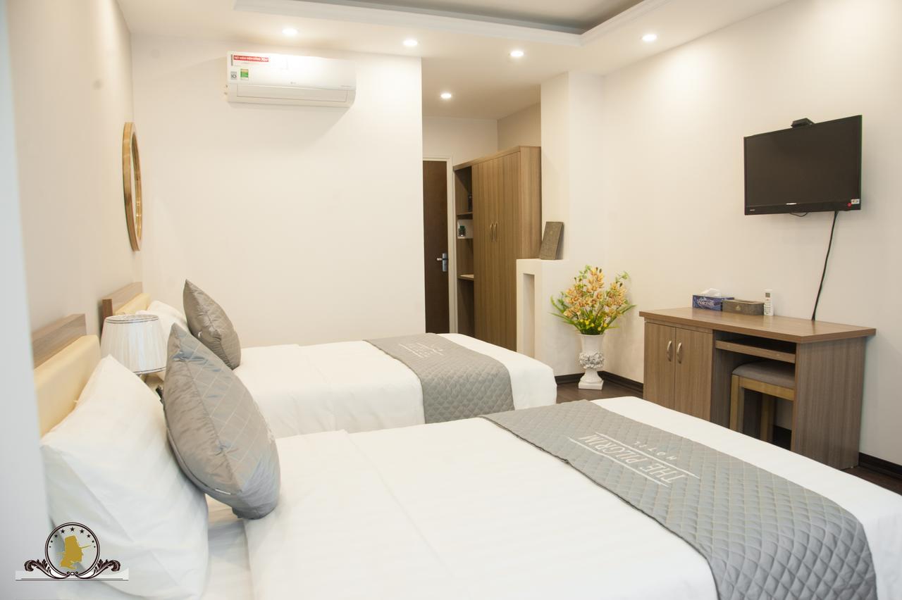 The Pilgrim Hotel Hanoi Buitenkant foto