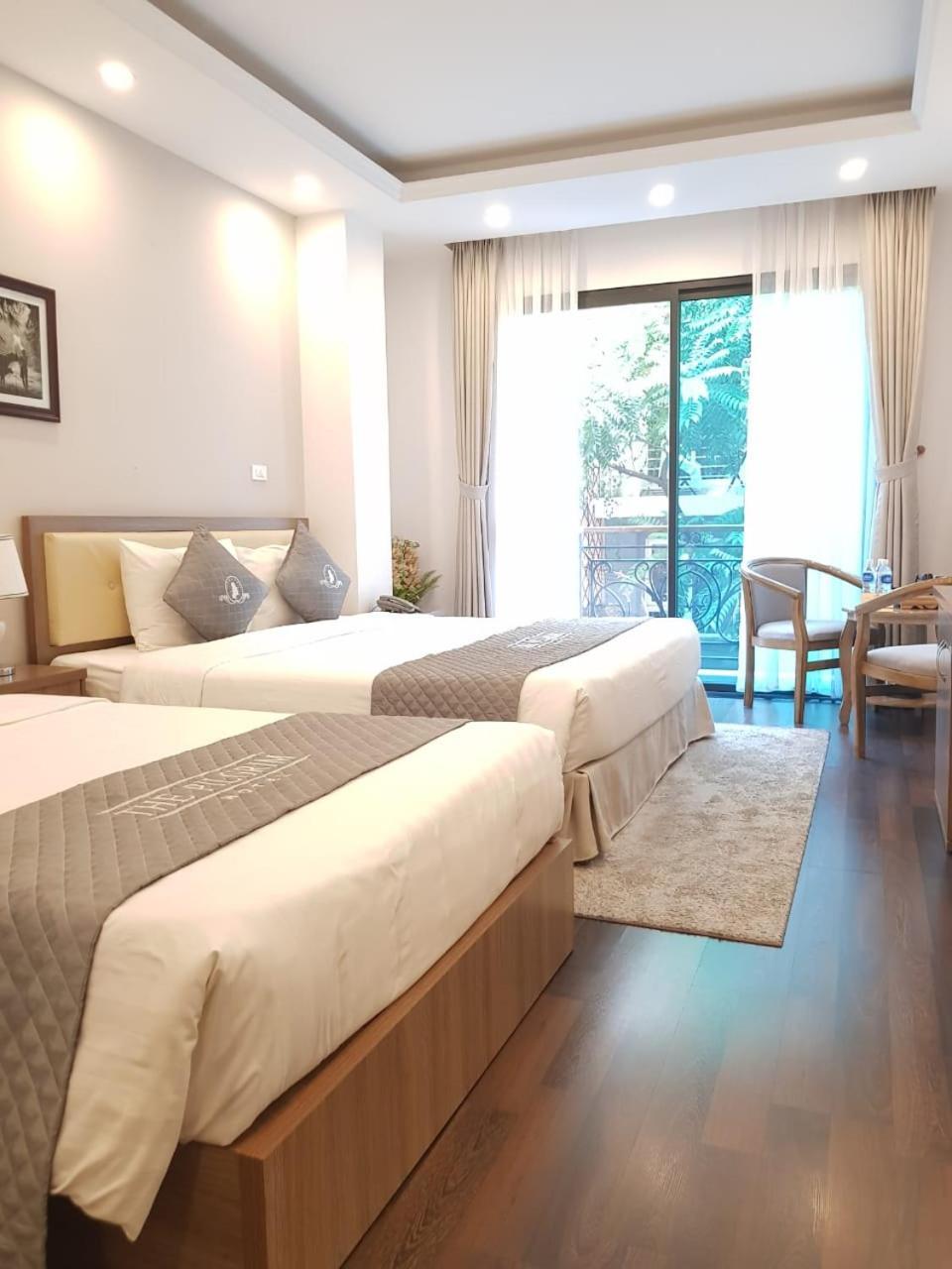 The Pilgrim Hotel Hanoi Buitenkant foto