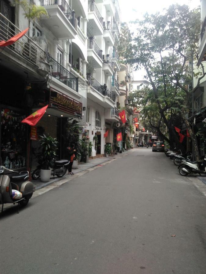 The Pilgrim Hotel Hanoi Buitenkant foto